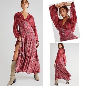 Free People Mirage Maxi Dress